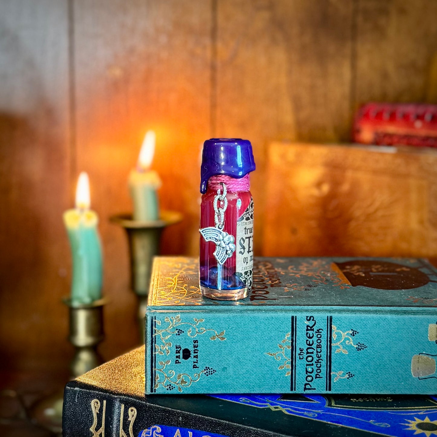 Bisexual Pride Flag Mini Potion Bottle Fidget
