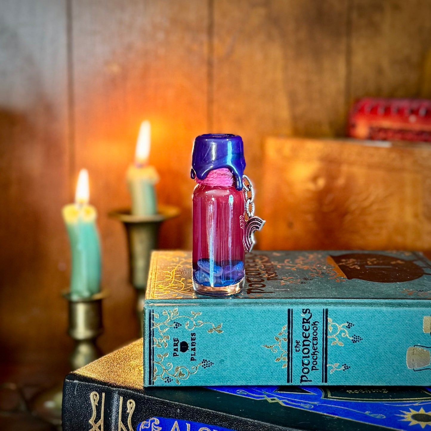 Bisexual Pride Flag Mini Potion Bottle Fidget