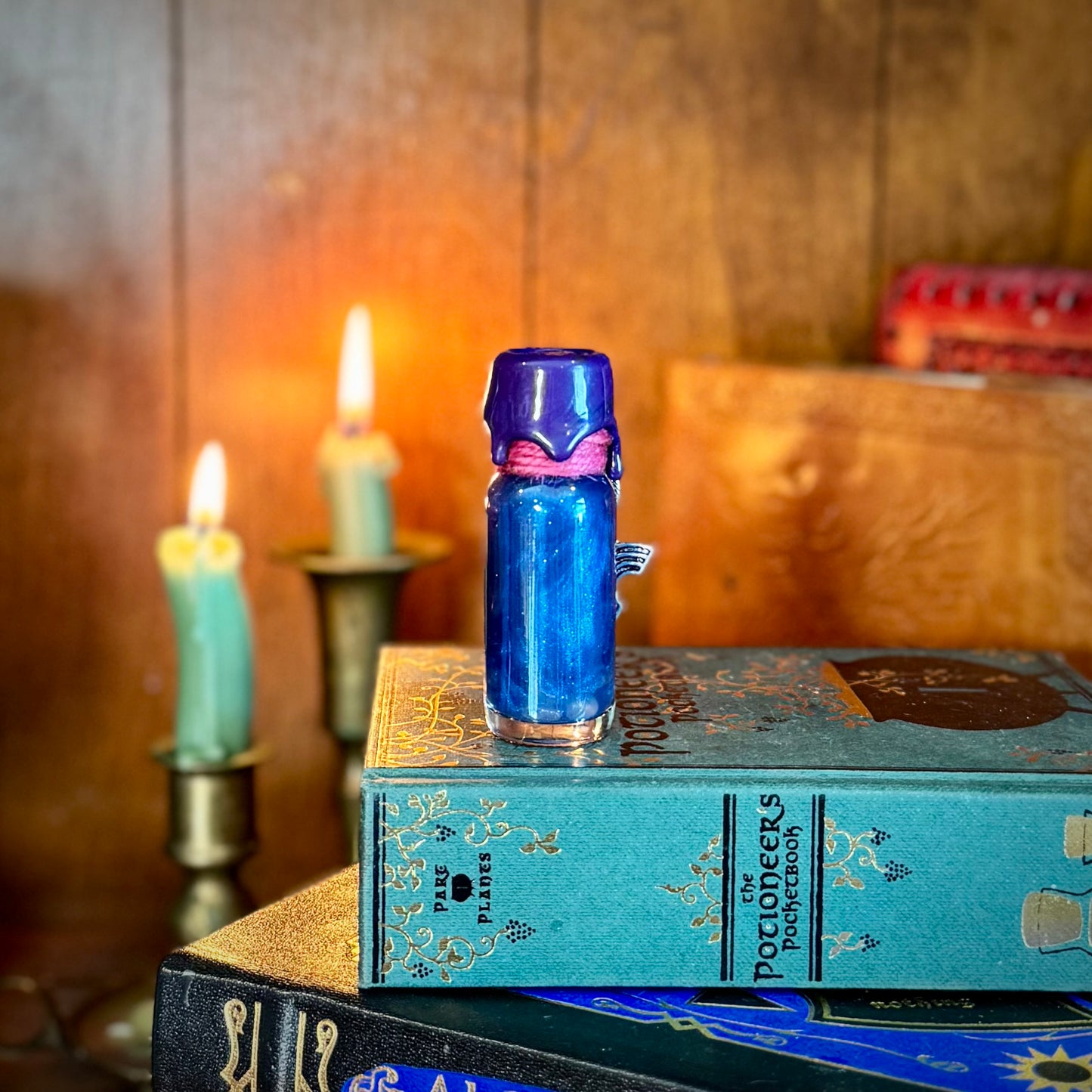 Bisexual Pride Flag Mini Potion Bottle Fidget
