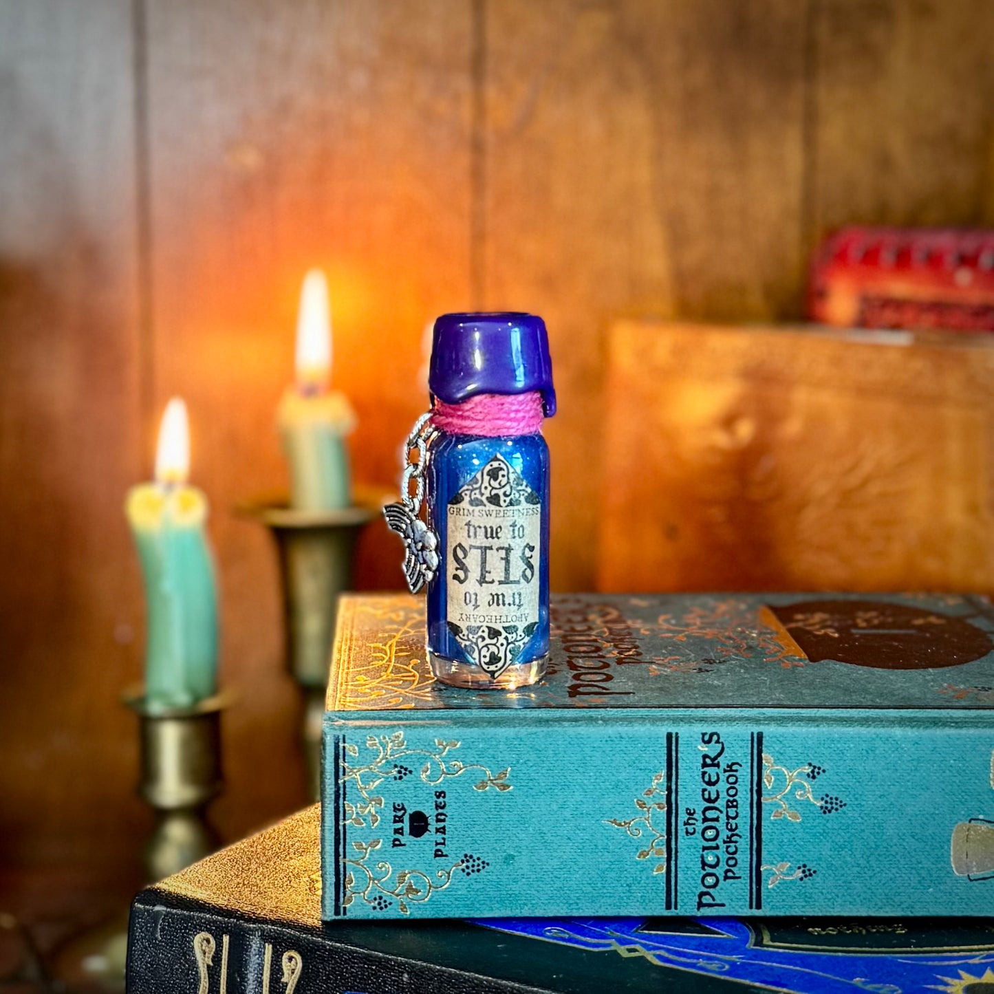 Bisexual Pride Flag Mini Potion Bottle Fidget
