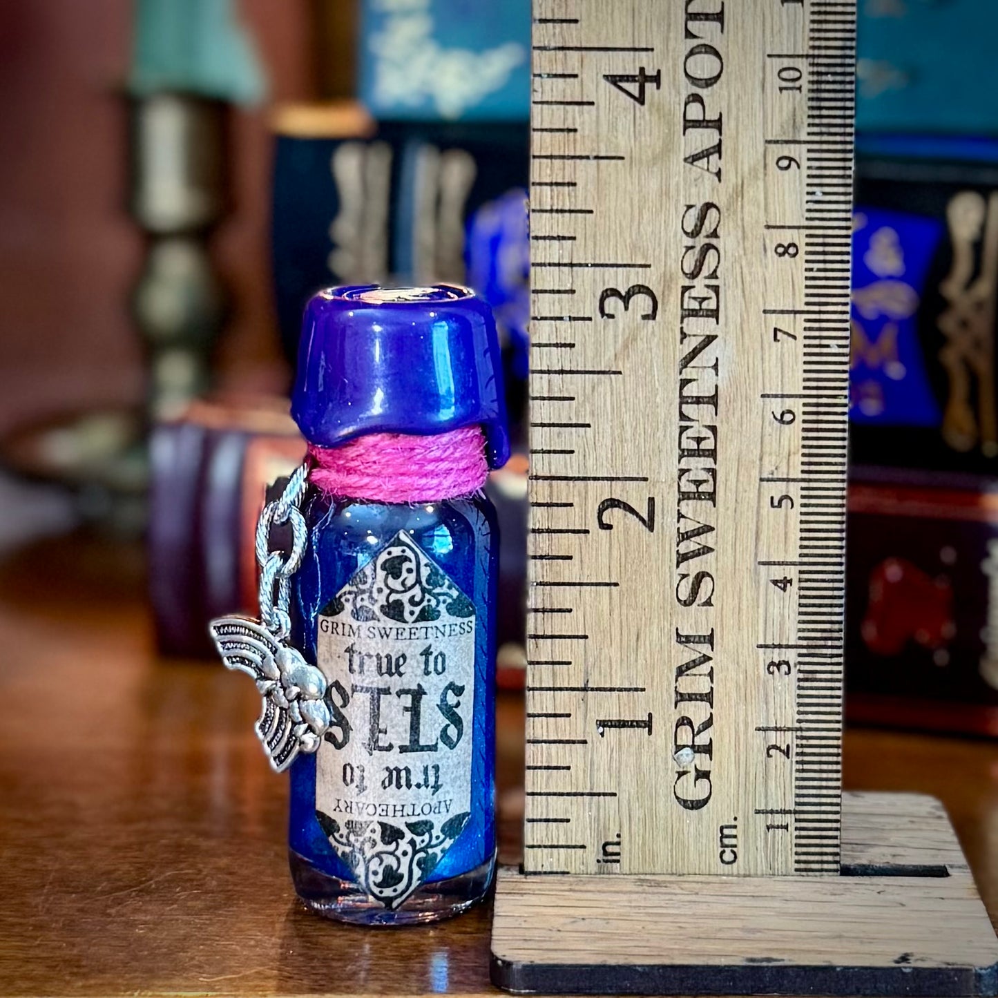 Bisexual Pride Flag Mini Potion Bottle Fidget