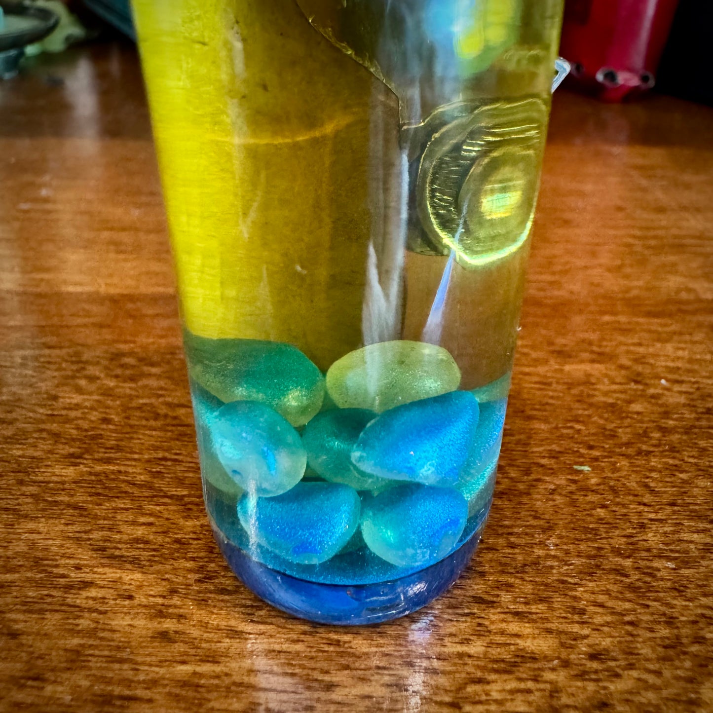 True to Self Pansexual Flag Mini Potion Bottle Fidget