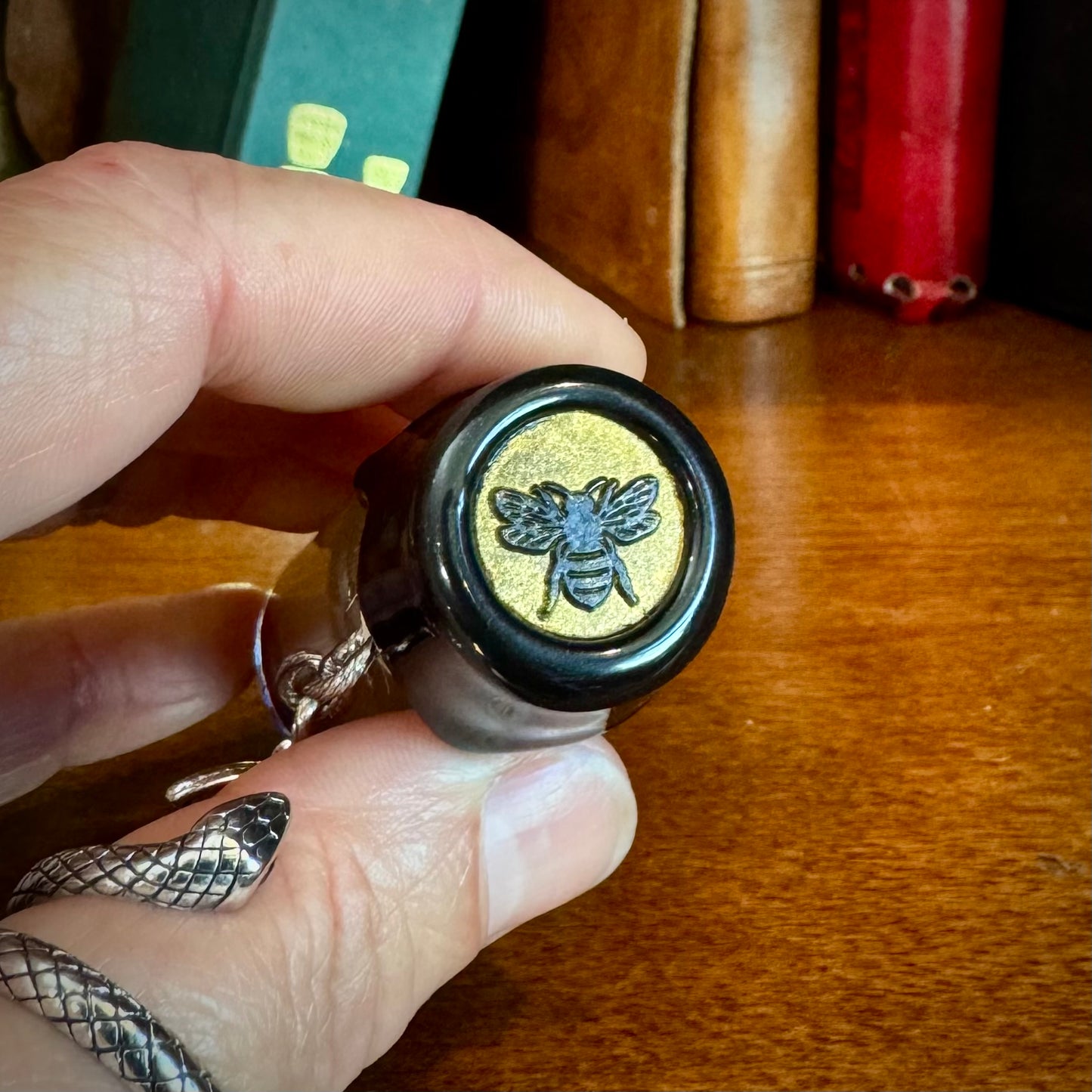 True to Self Non-Binary Pride Flag Mini Potion Bottle Fidget