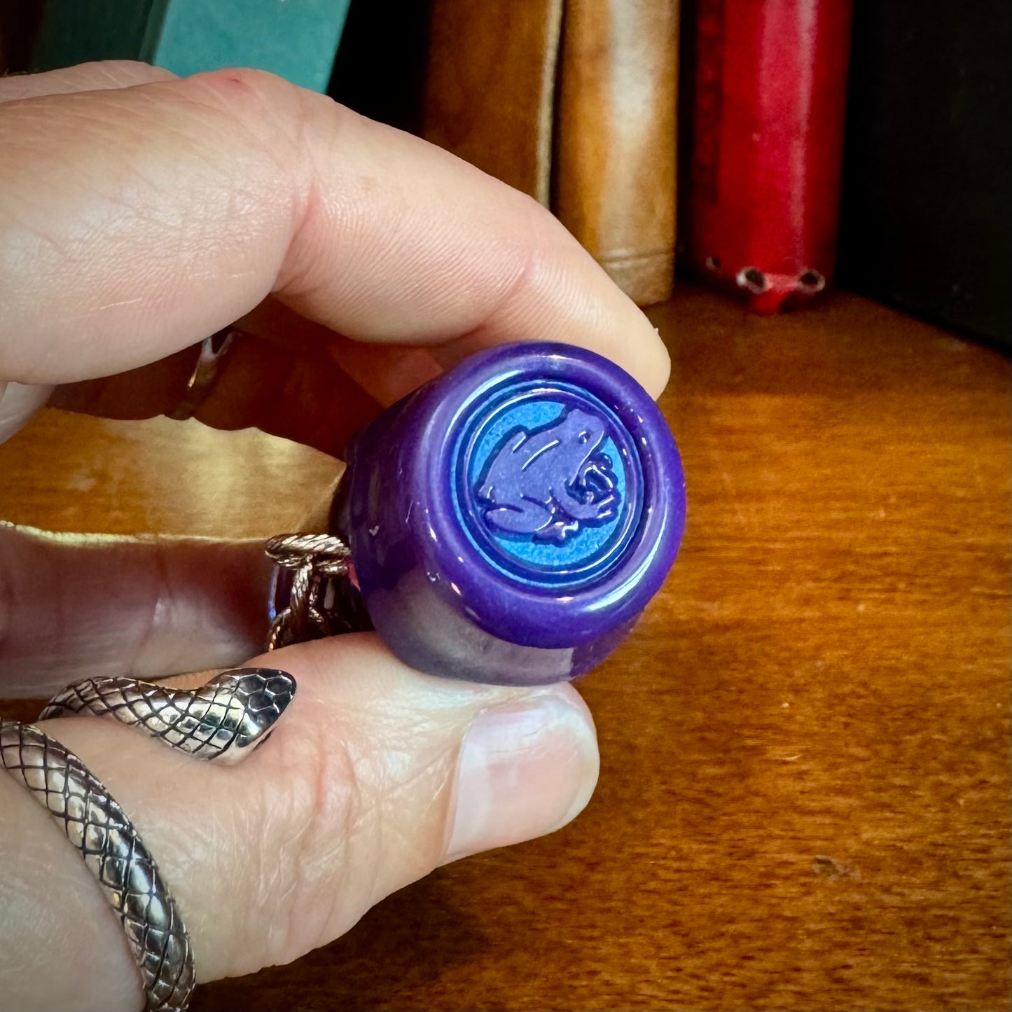 Bisexual Pride Flag Mini Potion Bottle Fidget