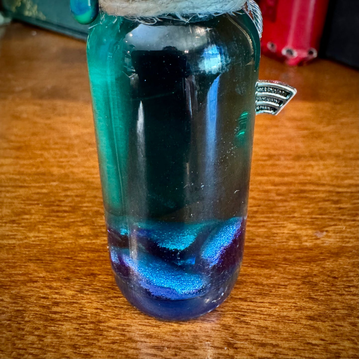 True to Self Gay Pride Flag Mini Potion Bottle Fidget