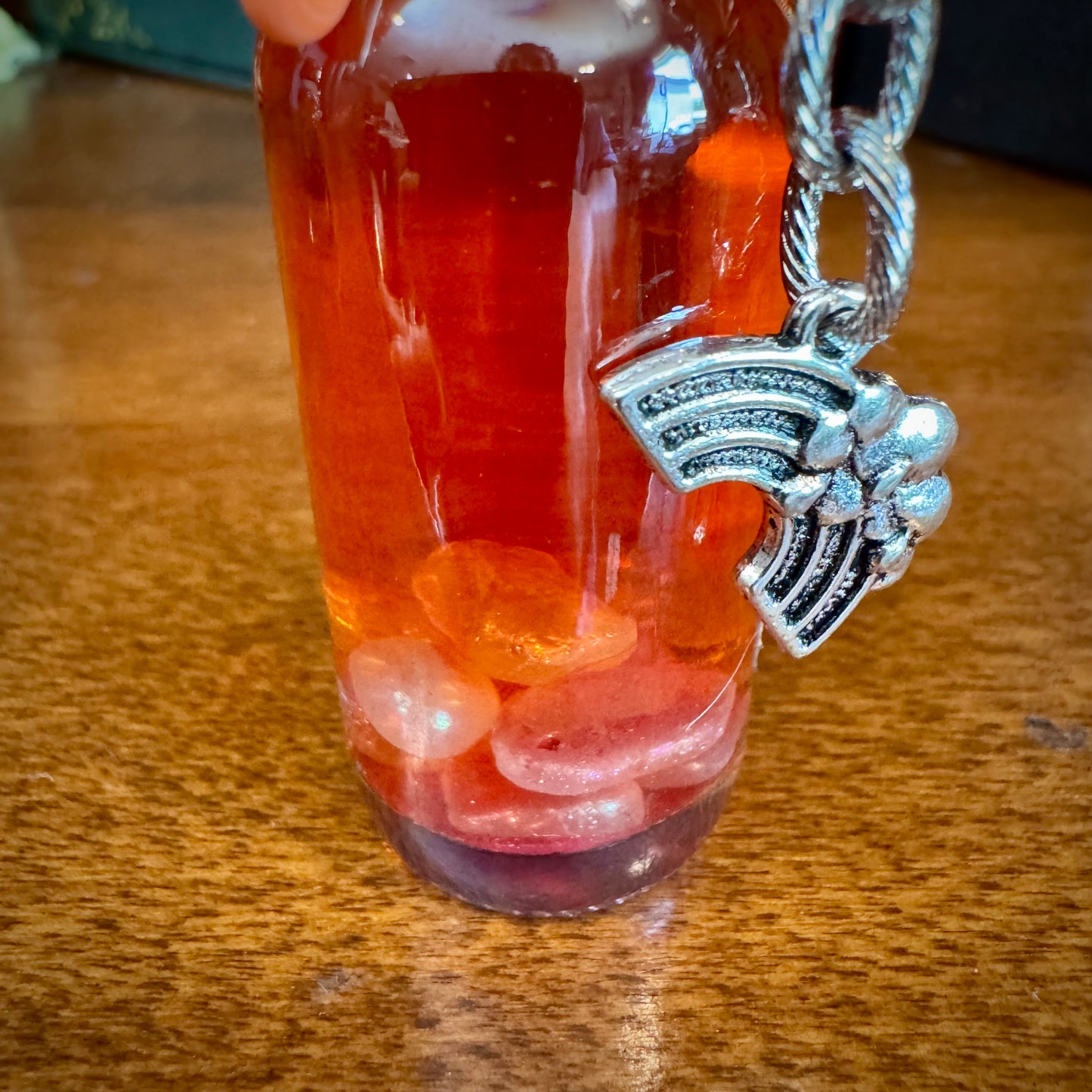 True to Self Lesbian Pride Flag Mini Potion Bottle Fidget