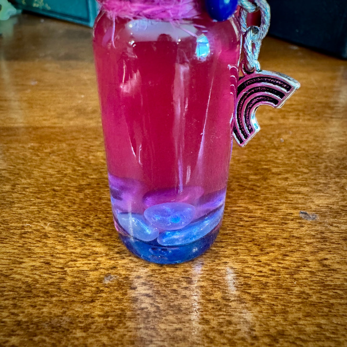 Bisexual Pride Flag Mini Potion Bottle Fidget
