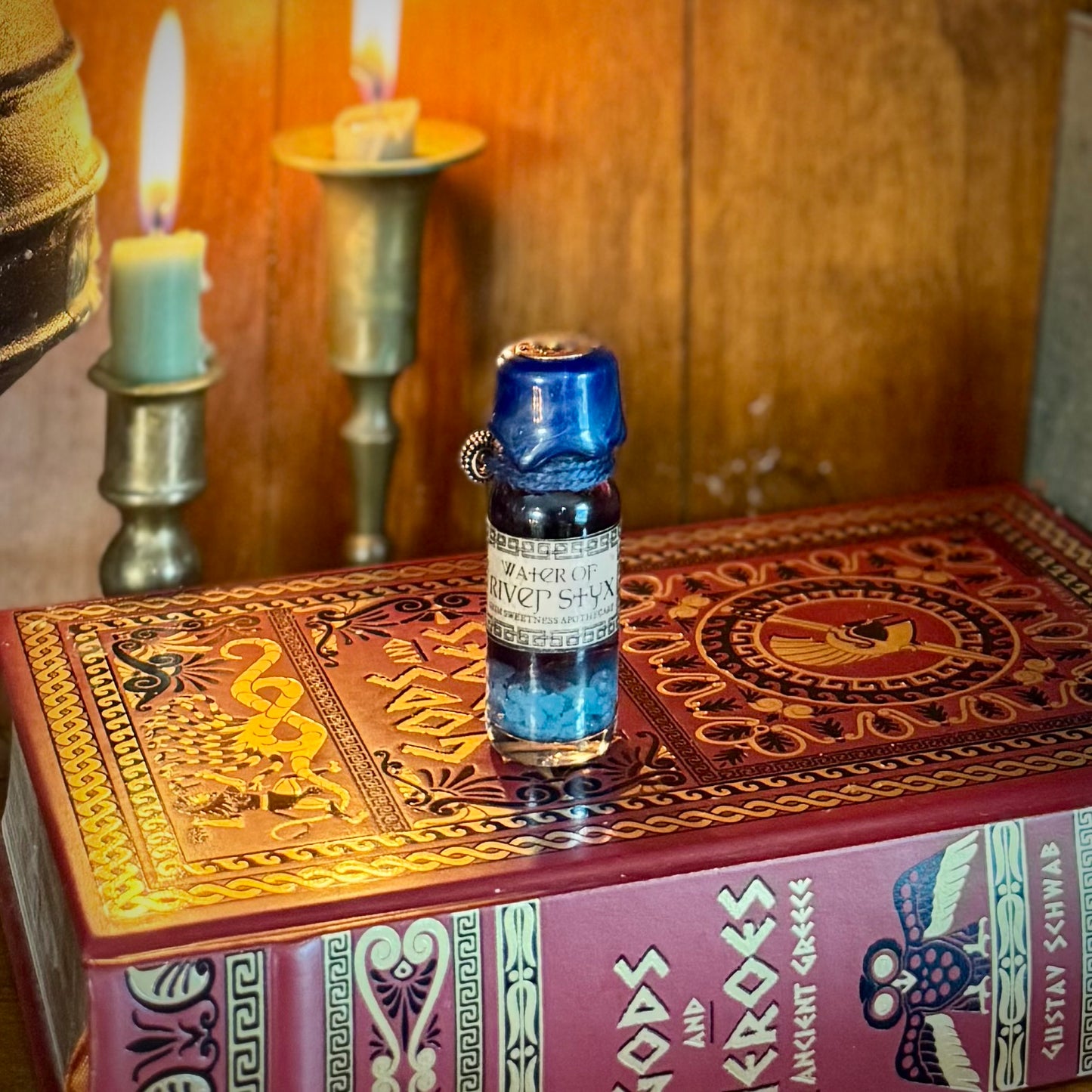 Water of River Styx Mini Fidget Potion