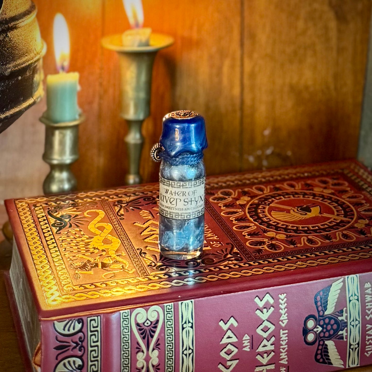 Water of River Styx Mini Fidget Potion
