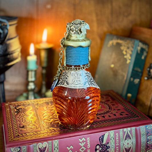 Nectar of the Gods, A Color Shifting Potion Bottle Prop