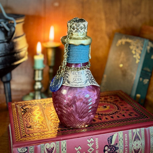 Nectar of the Gods, A Color Shifting Potion Bottle Prop