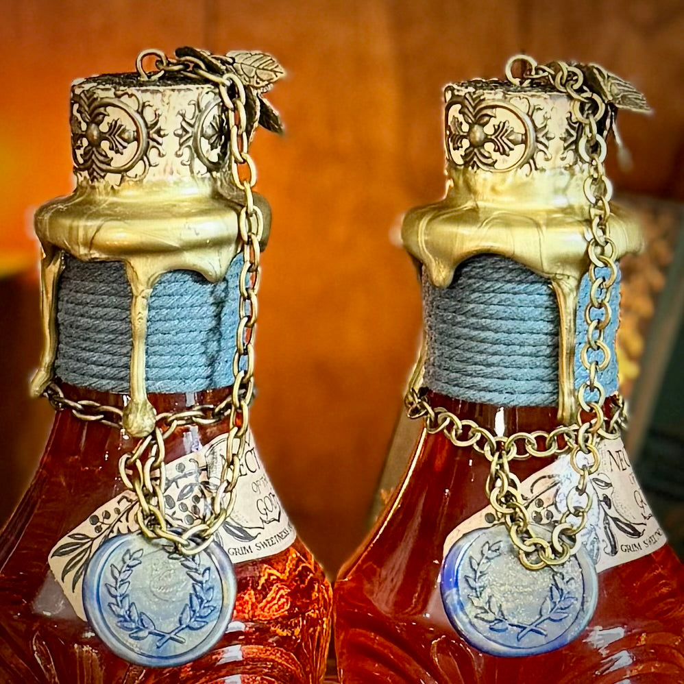 Nectar of the Gods, A Color Shifting Potion Bottle Prop