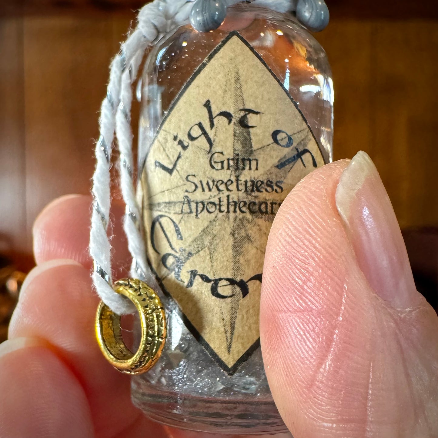 Light of Earendil, Mini Potion Bottle Fidget