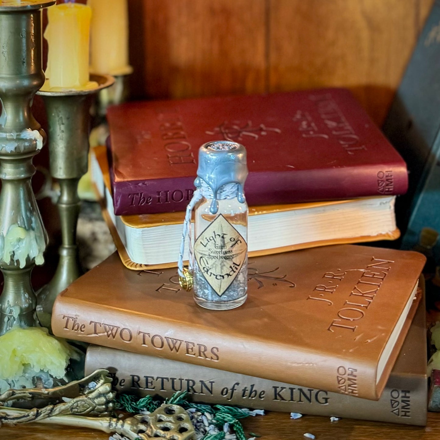 Light of Earendil, Mini Potion Bottle Fidget