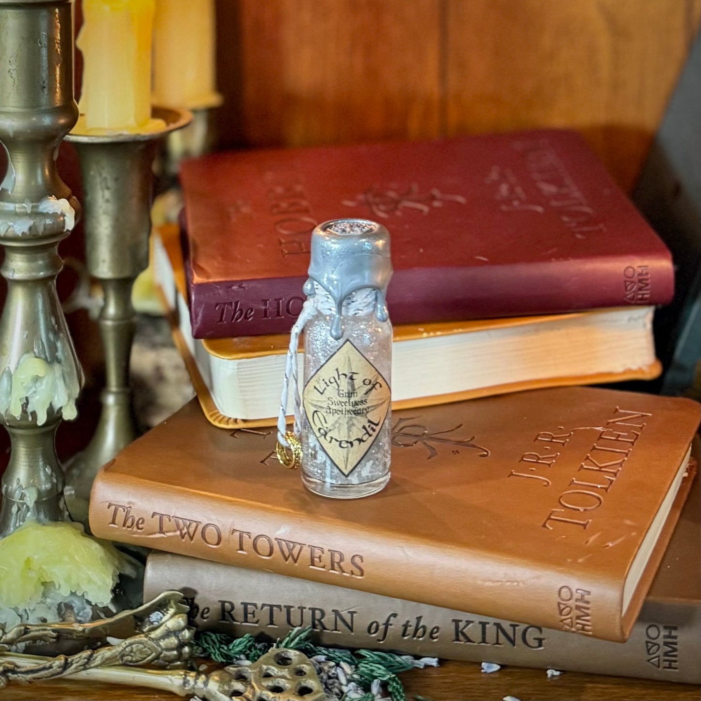 Light of Earendil, Mini Potion Bottle Fidget