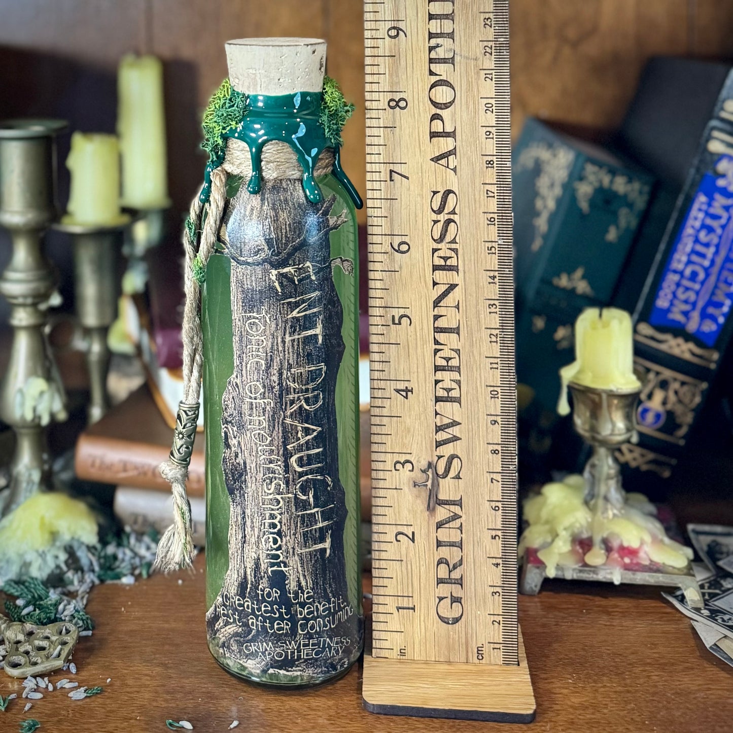 Ent Draught, A Color Changing Potion Bottle Prop, Ent Size