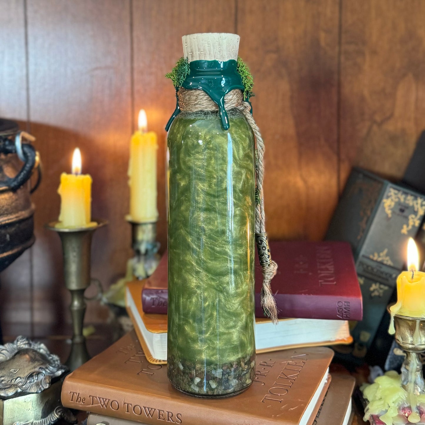 Ent Draught, A Color Changing Potion Bottle Prop, Ent Size