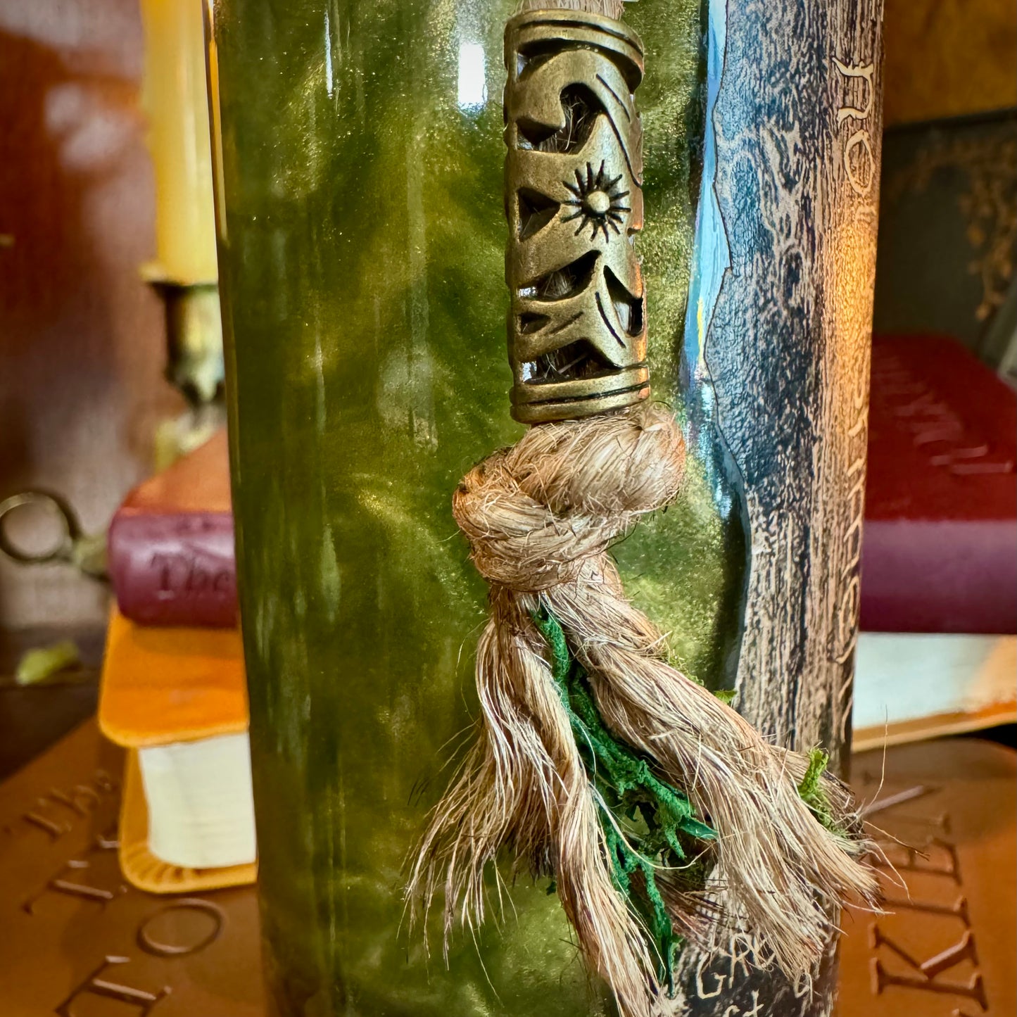 Ent Draught, A Color Changing Potion Bottle Prop, Ent Size