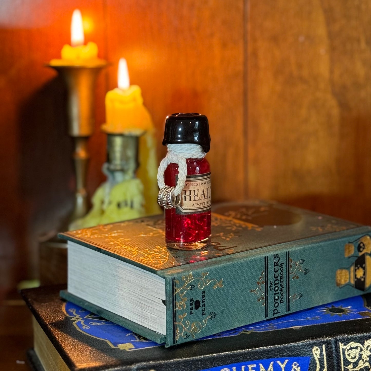 Health Potion, A Mini Potion Bottle Fidget