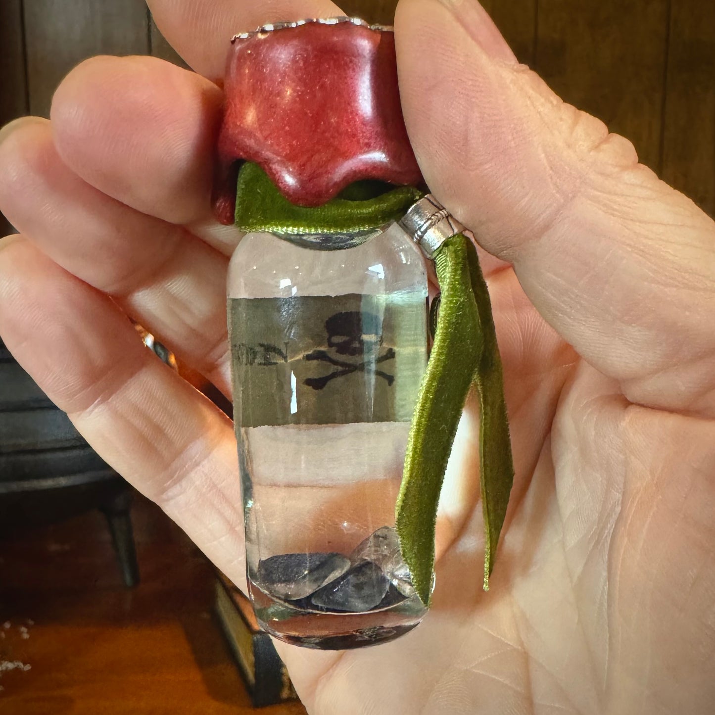 Aqua Tofana, A Mini Potion Bottle Fidget