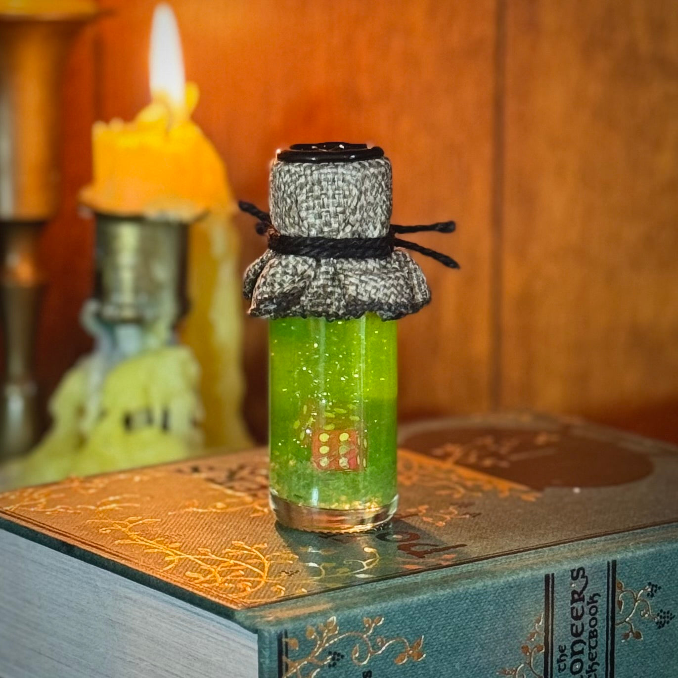 MY BUGS Oogie Boogie Inspired Mini Potion Bottle Fidget