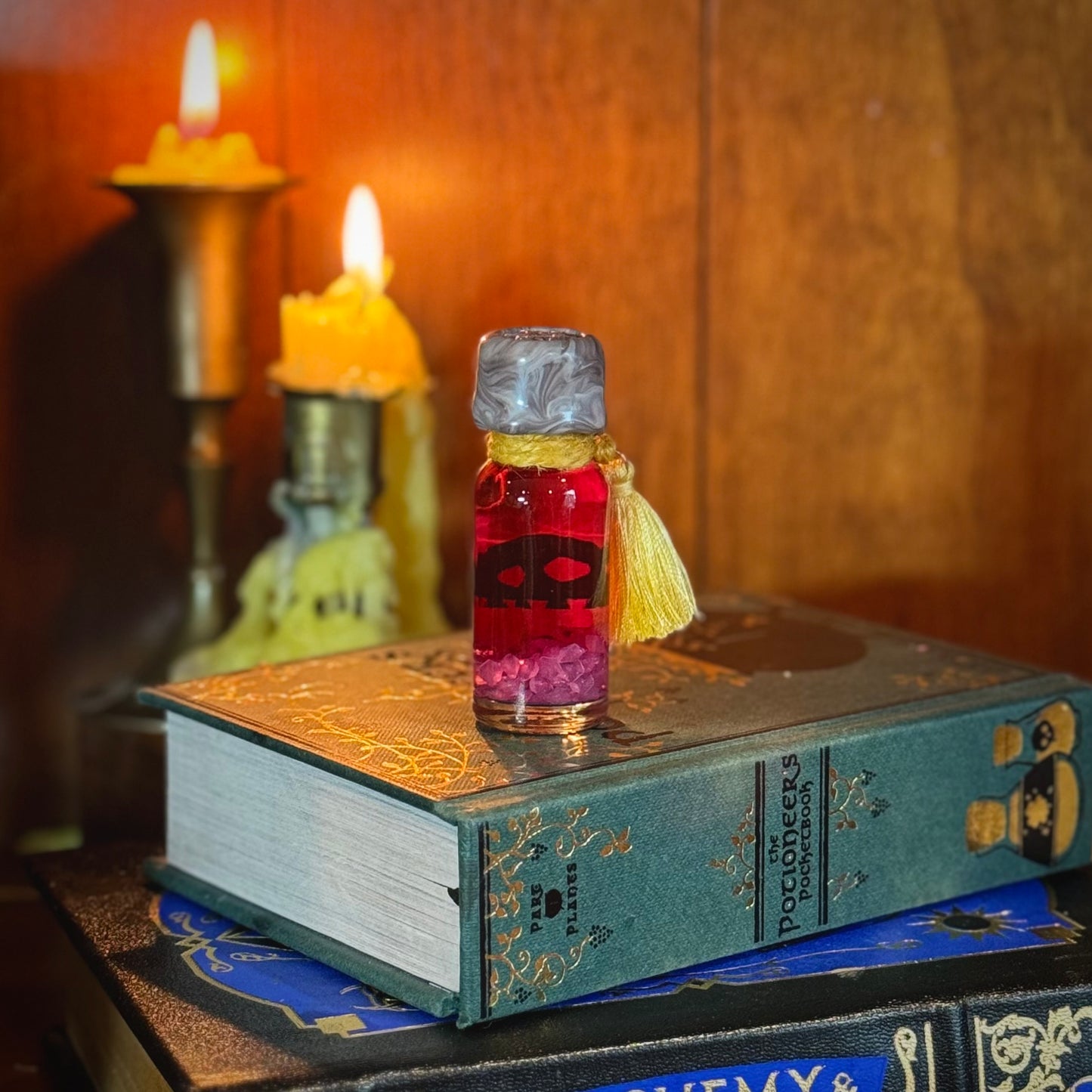 Extract of Llama, A Mini Potion Bottle Fidget