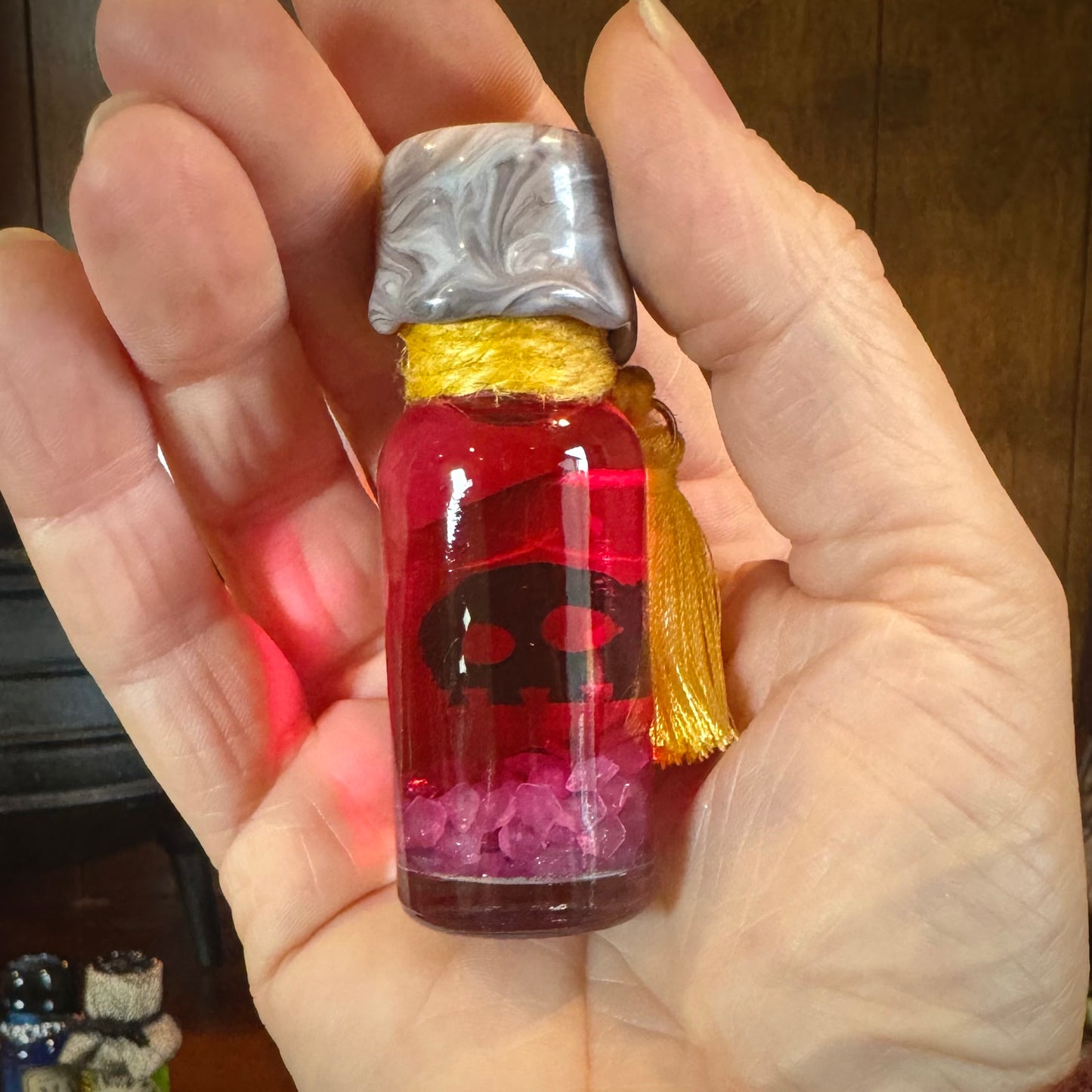 Extract of Llama, A Mini Potion Bottle Fidget