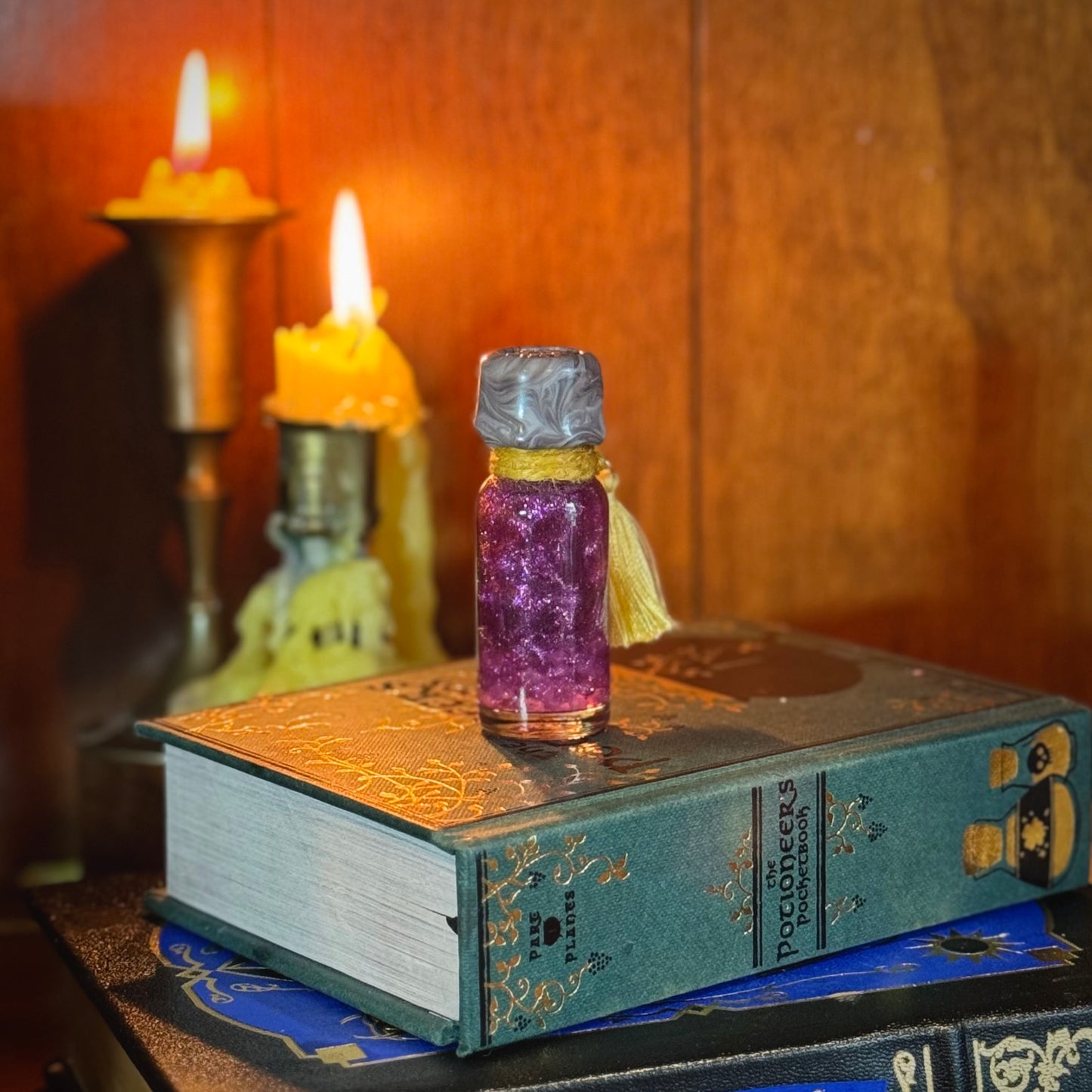 Extract of Llama, A Mini Potion Bottle Fidget