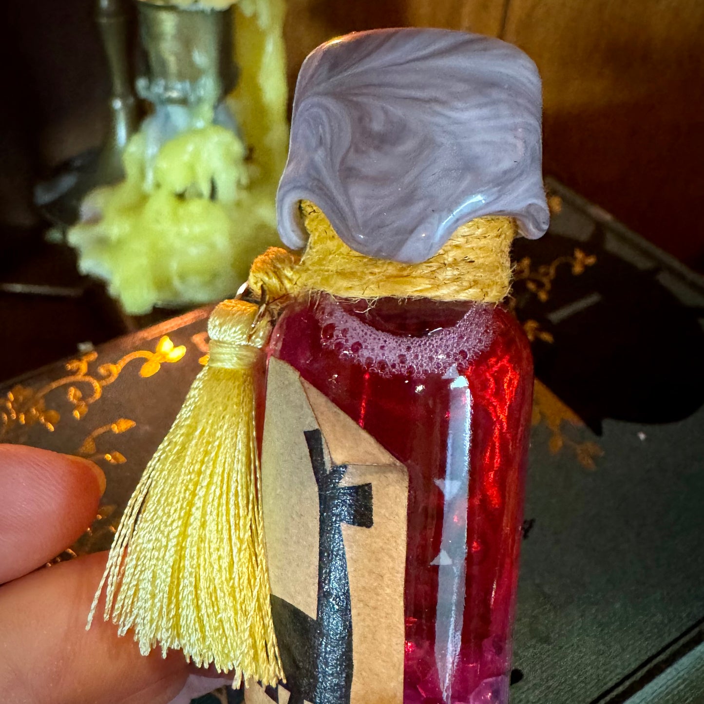 Extract of Llama, A Mini Potion Bottle Fidget