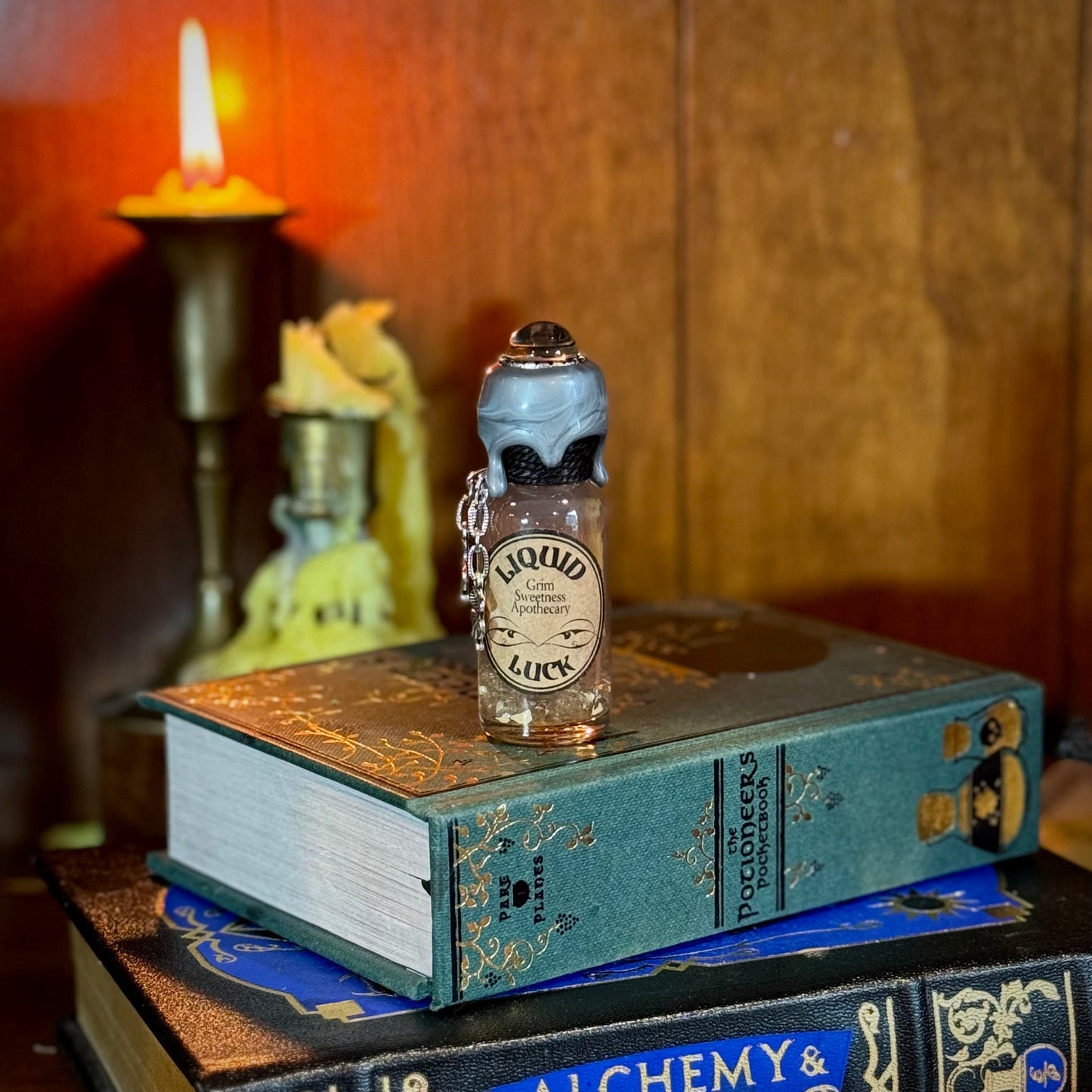 Liquid Luck, A Mini Potion Bottle Fidget