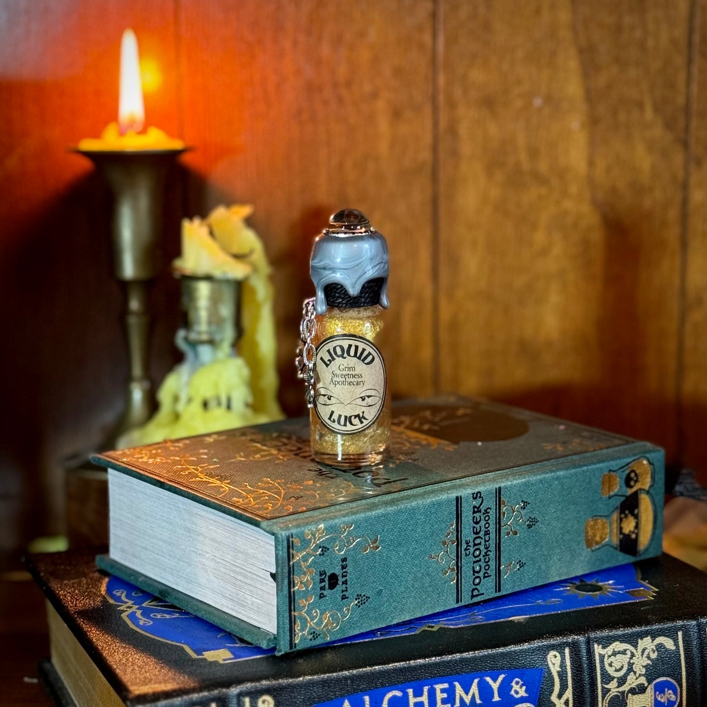 Liquid Luck, A Mini Potion Bottle Fidget