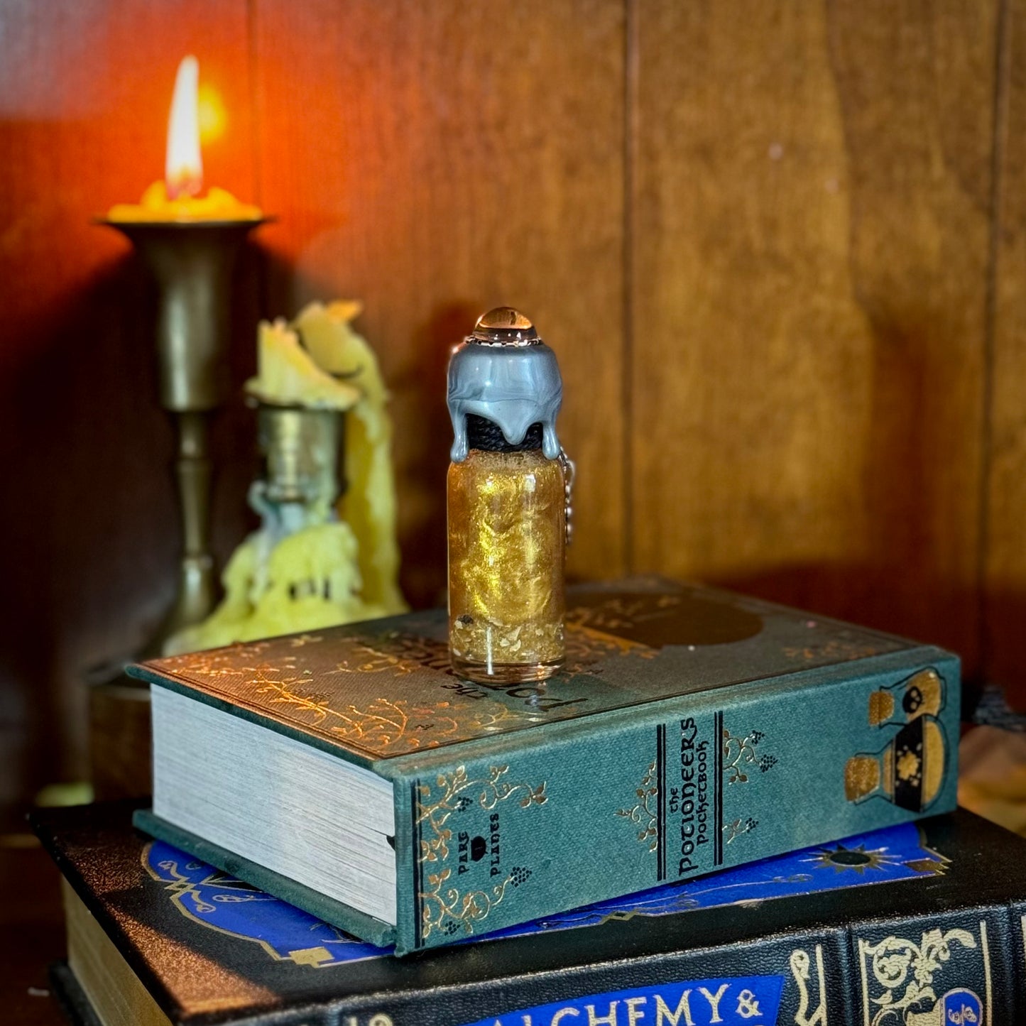 Liquid Luck, A Mini Potion Bottle Fidget