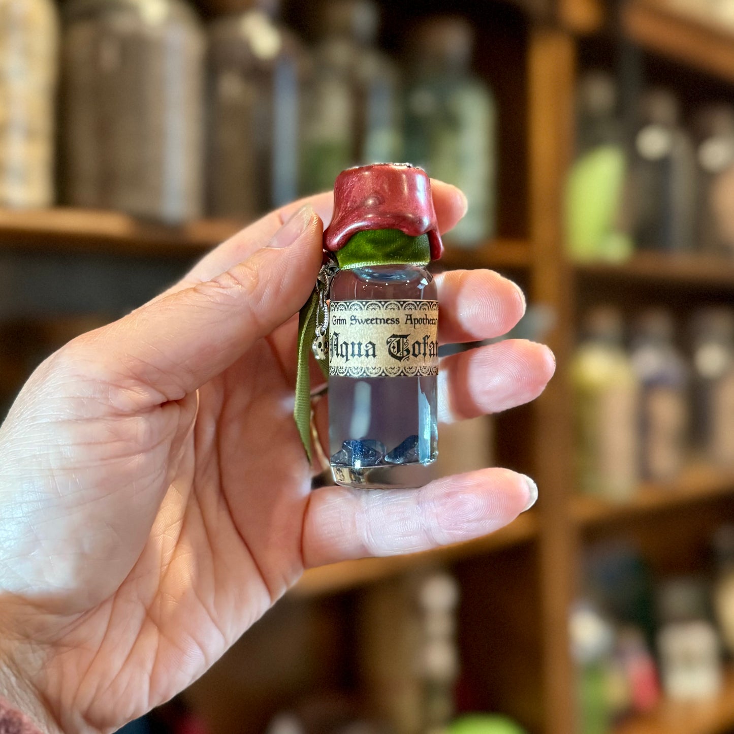 Aqua Tofana, A Mini Potion Bottle Fidget