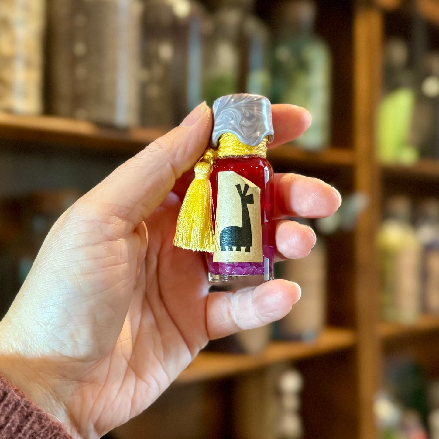 Extract of Llama, A Mini Potion Bottle Fidget