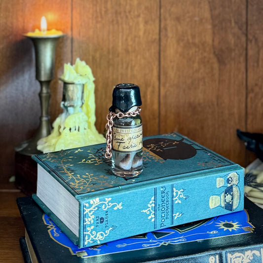 Faerie Bones Specimen Jar, A Mini Potion Bottle Fidget