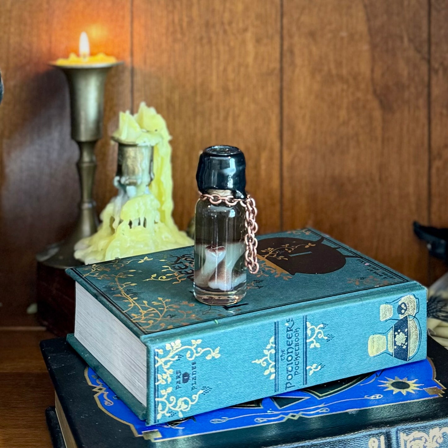 Faerie Bones Specimen Jar, A Mini Potion Bottle Fidget