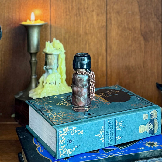 Faerie Bones Specimen Jar, A Mini Potion Bottle Fidget