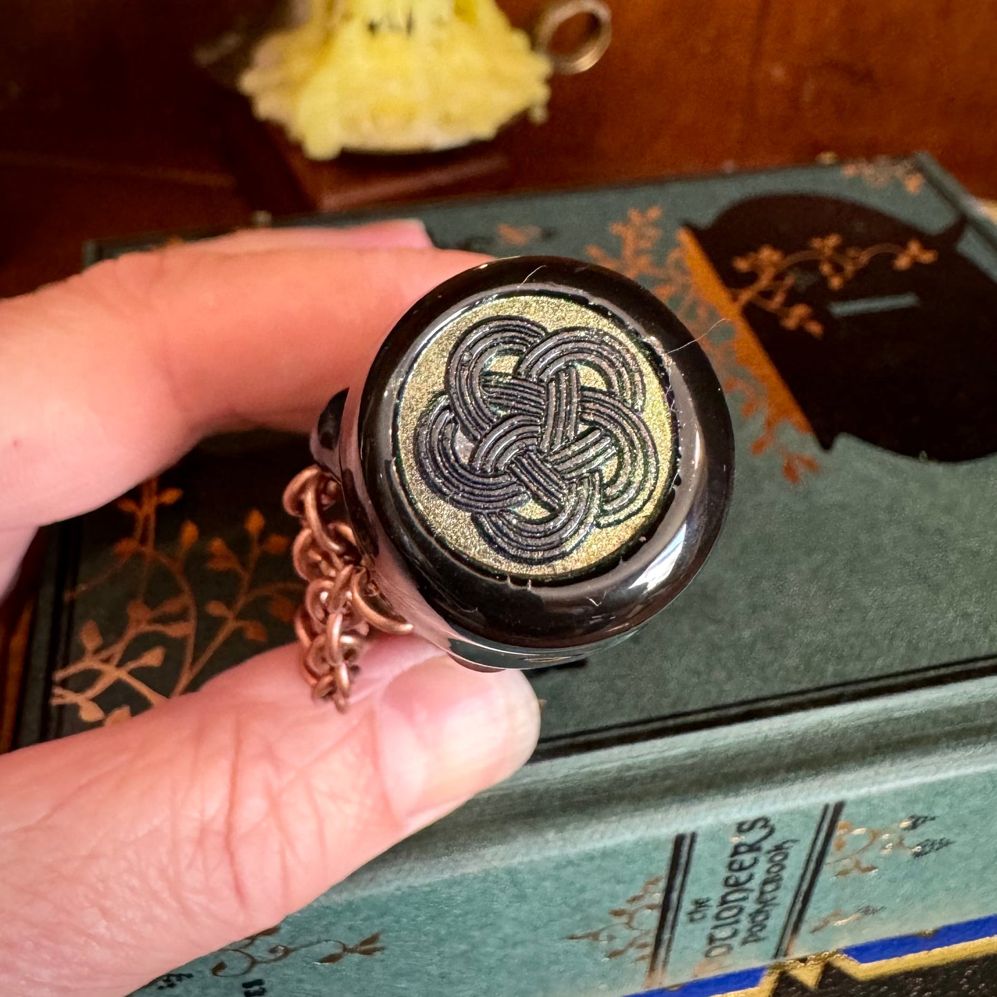 Faerie Bones Specimen Jar, A Mini Potion Bottle Fidget