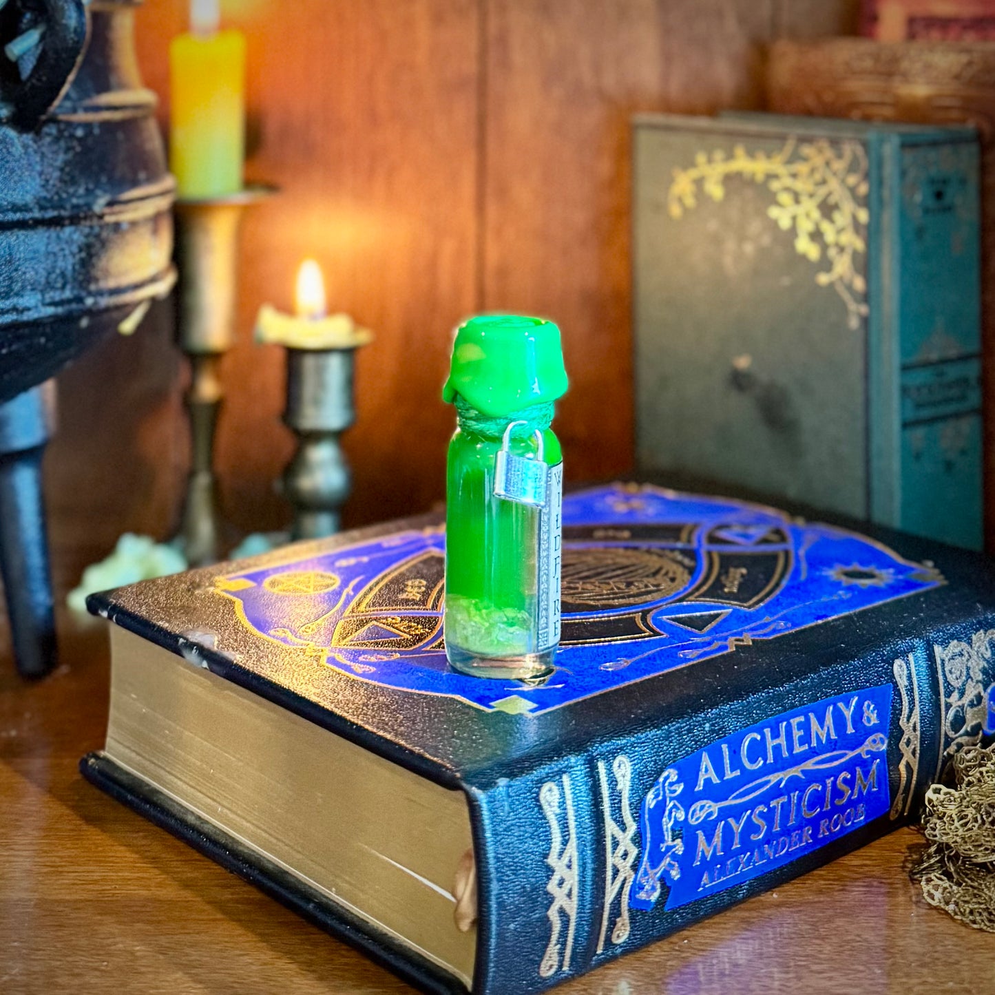 Imperfect Wildfire, A Mini Fidget Potion