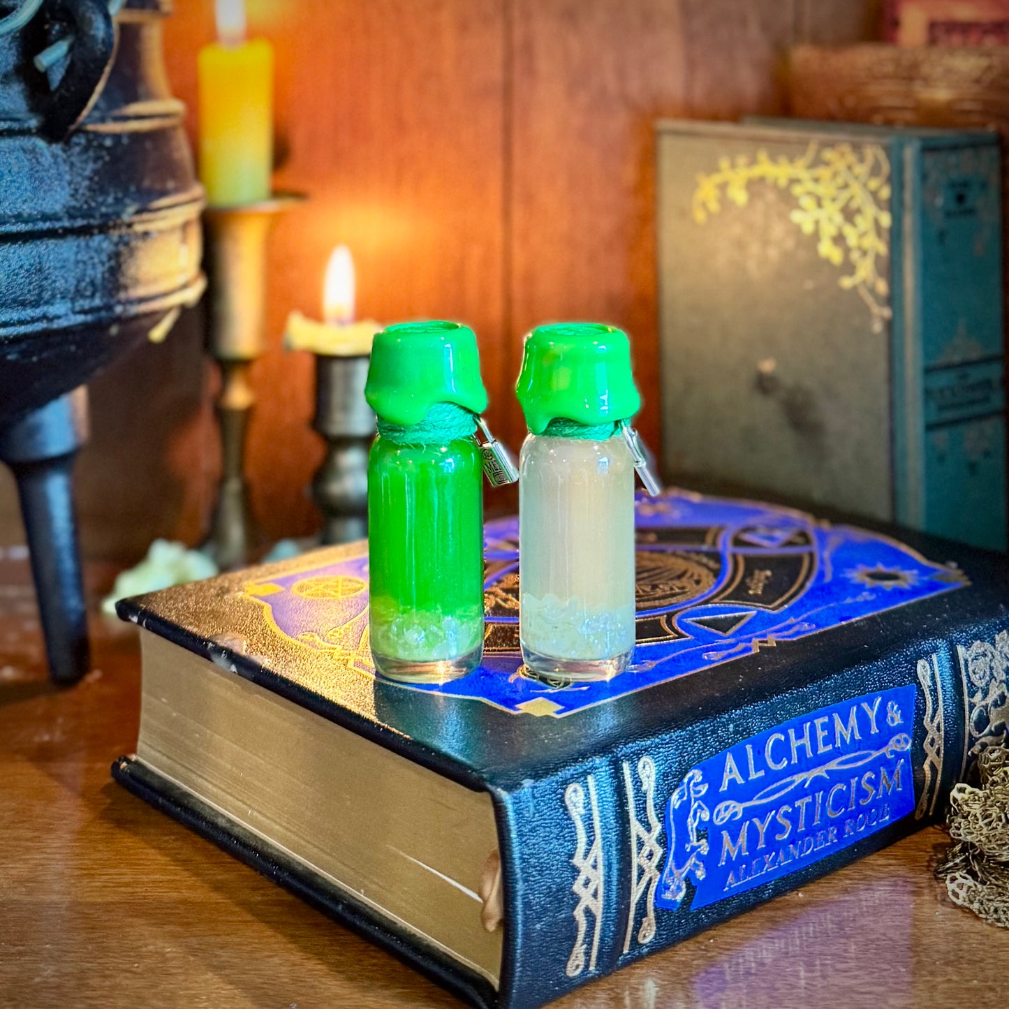 Imperfect Wildfire, A Mini Fidget Potion