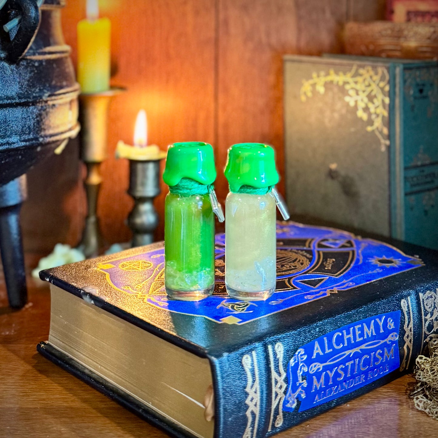 Imperfect Wildfire, A Mini Fidget Potion