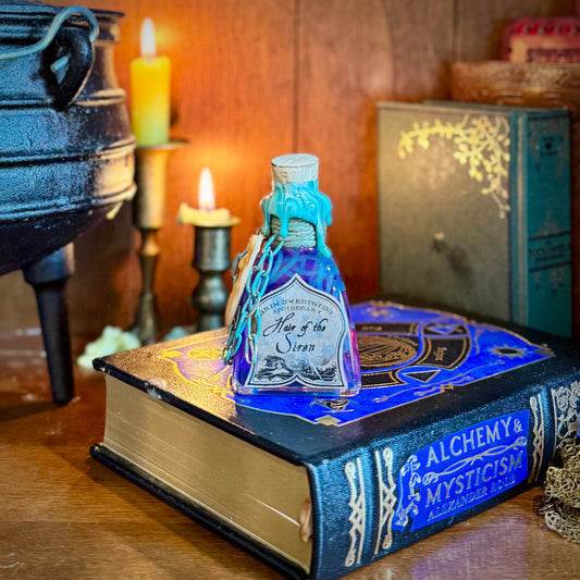 Imperfect Hair of the Siren Potion Bottle Prop