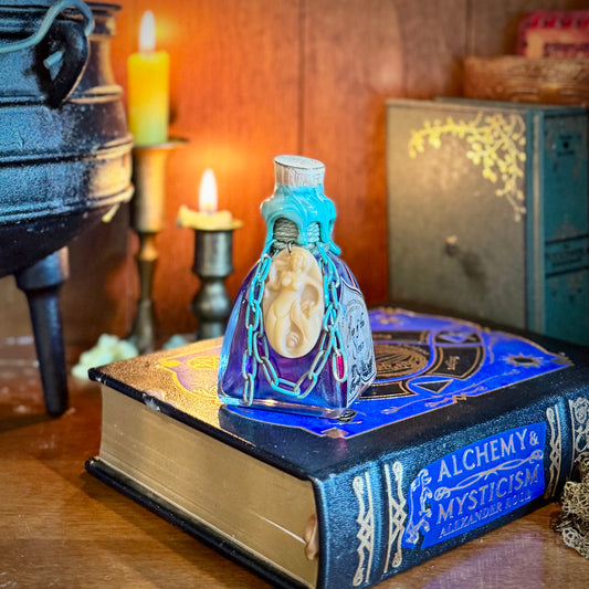 Imperfect Hair of the Siren Potion Bottle Prop