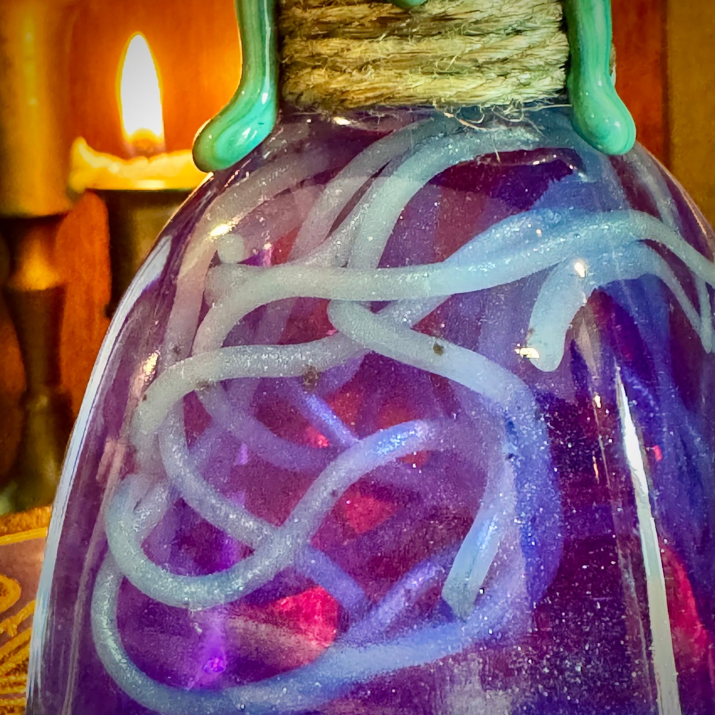 Imperfect Hair of the Siren Potion Bottle Prop