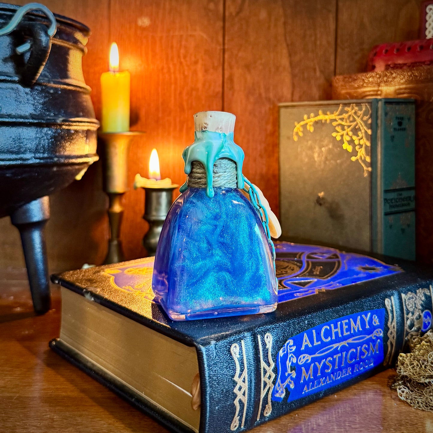 Imperfect Hair of the Siren Potion Bottle Prop
