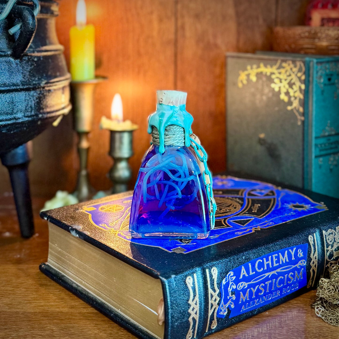 Imperfect Hair of the Siren Potion Bottle Prop