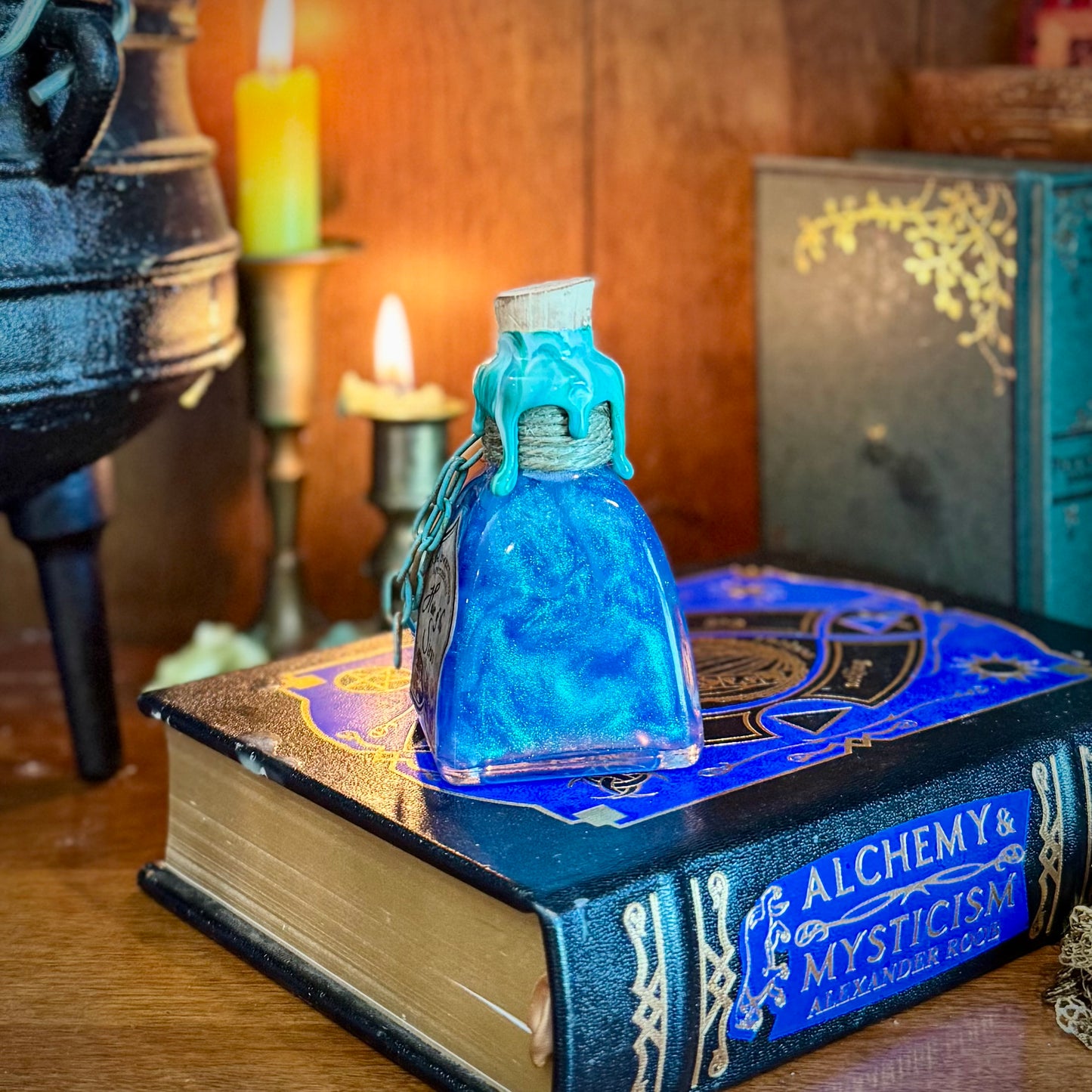 Imperfect Hair of the Siren Potion Bottle Prop