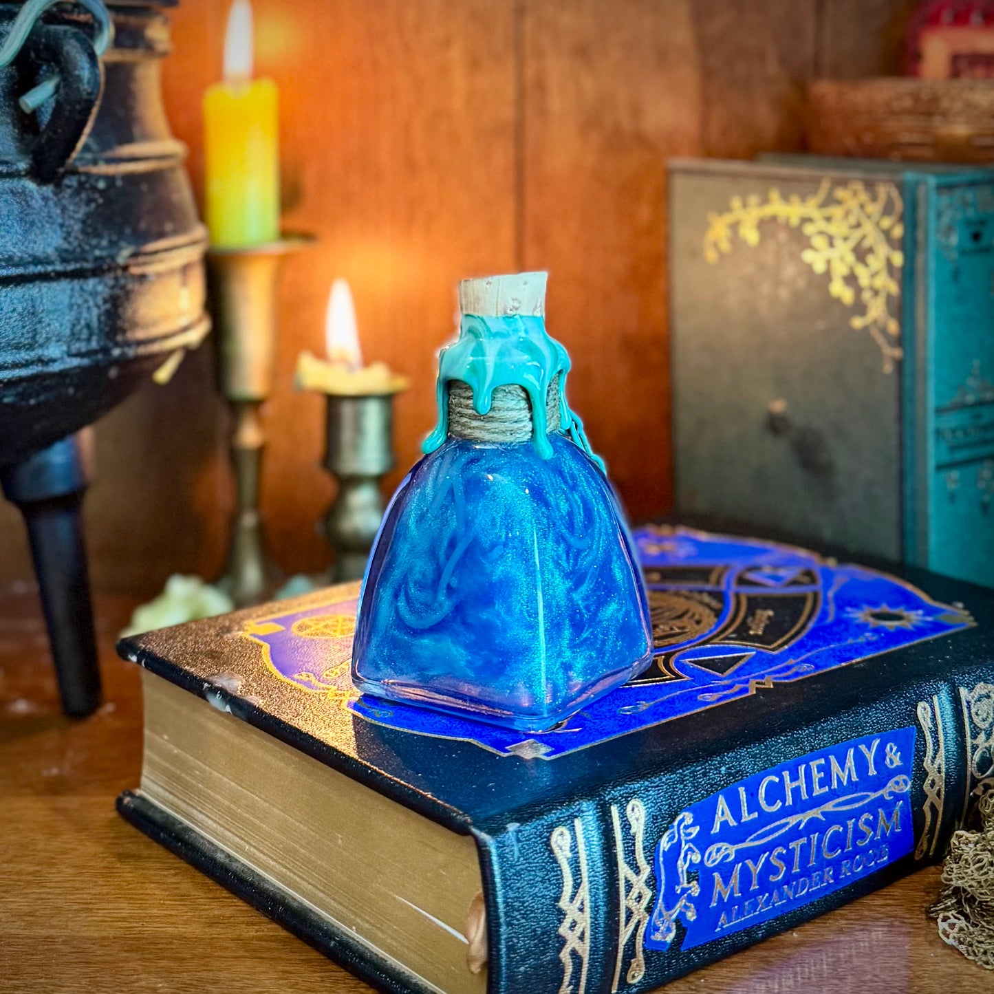 Imperfect Hair of the Siren Potion Bottle Prop