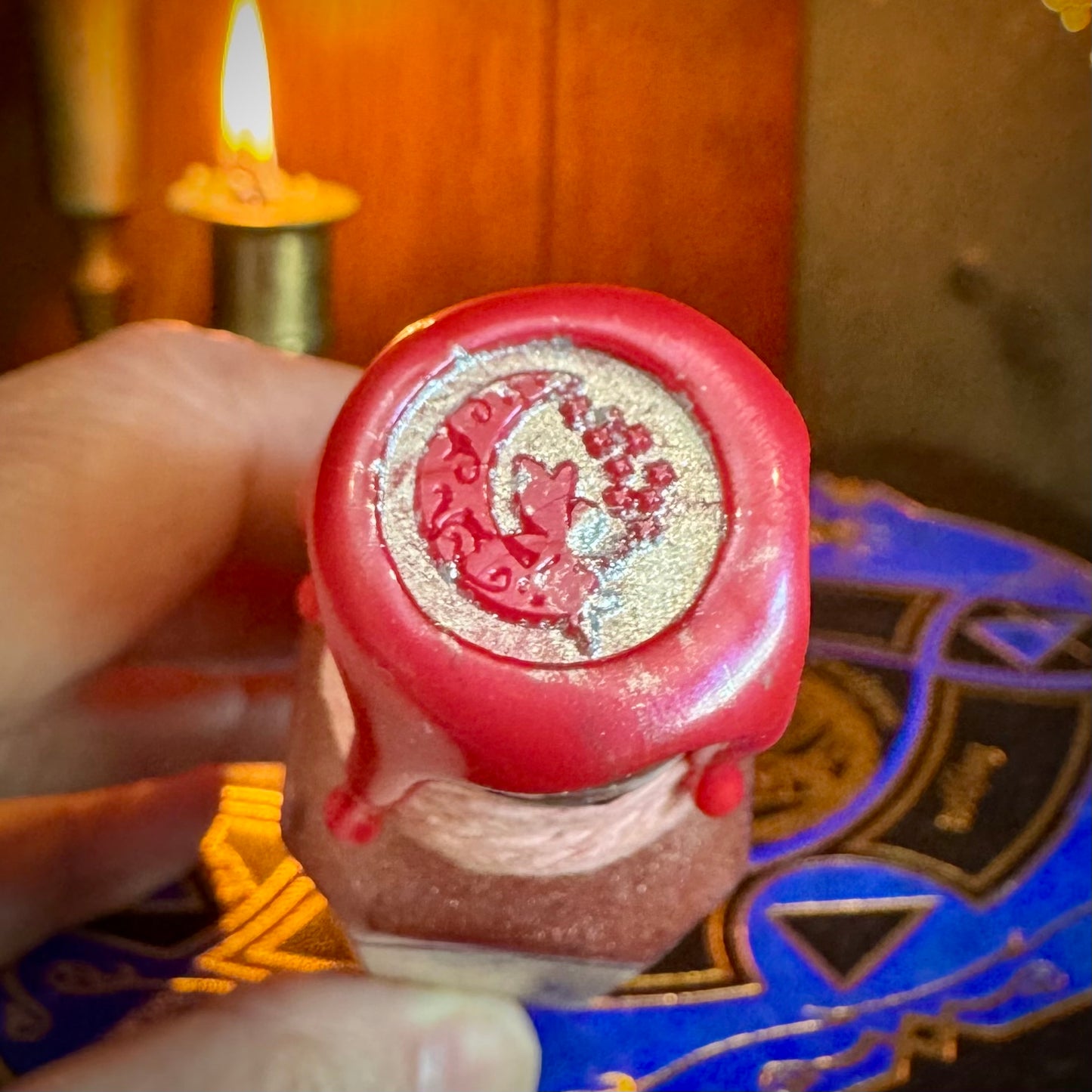 Imperfect Tooth Fairy Harvest Potion Bottle Prop