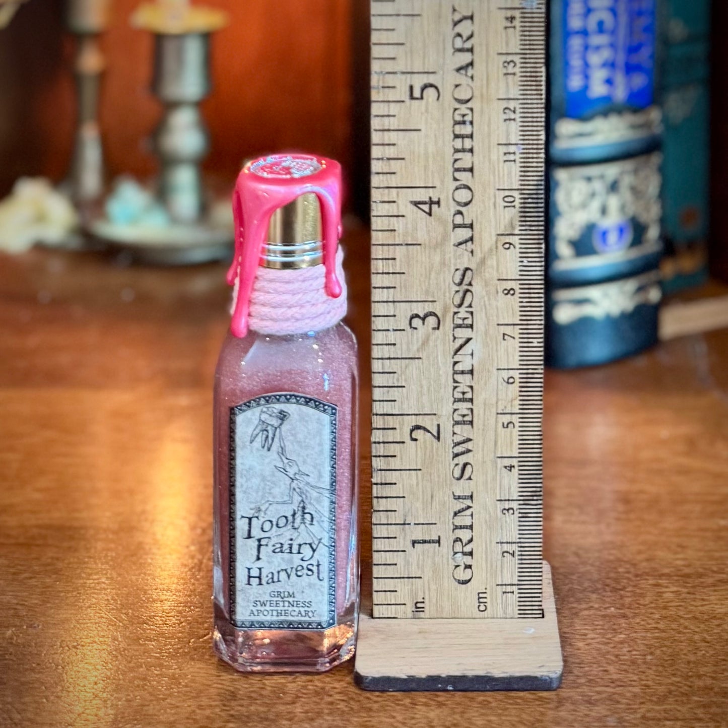 Imperfect Tooth Fairy Harvest Potion Bottle Prop